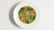 How to Make Italian Wedding Soup