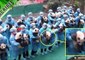 Taking a Group Photo for 23 Baby Pandas Is a Hard Job