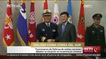 Funcionarios de Defensa de ambas naciones debaten la situación en la península coreana