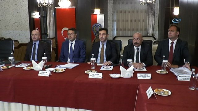 Trafik Güvenliği Stratejisi ve Eylem Planı Bölge Değerlendirme toplantısı yapıldı