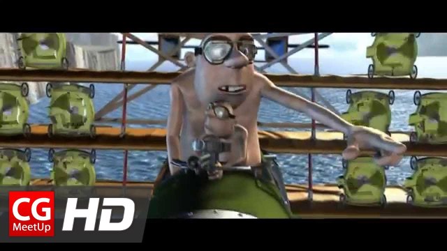 CGI Animated Short Film HD: The JockStrap Raiders by Mark Nelson