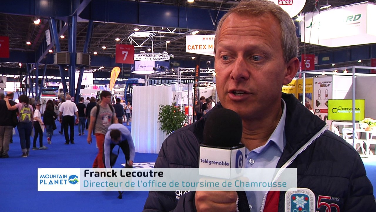 Mountain Planet 2018 - Interview de Franck Lecoutre