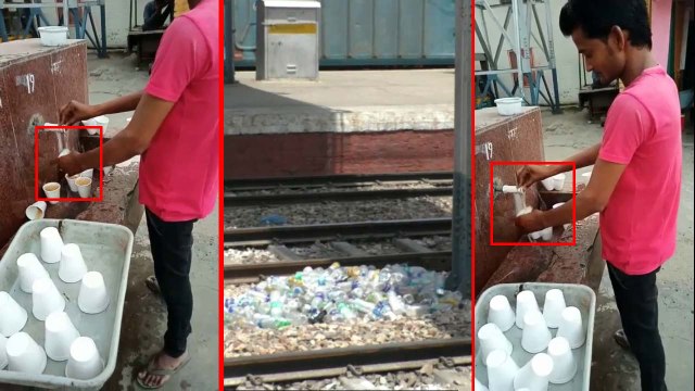 अगर ट्रेन में बैठकर आप भी चाय की चुस्कियां लेते हैं तो ये वीडियो जरूर देखें