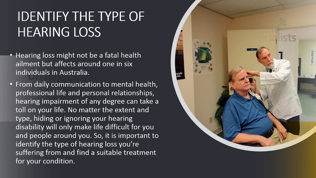 Understanding and Managing LowFrequency Hearing Loss video Dailymotion