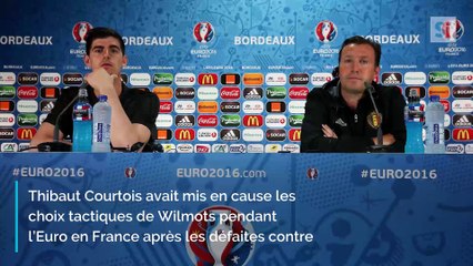 Thierry Courtois réagit aux accusations de Marc Wilmots