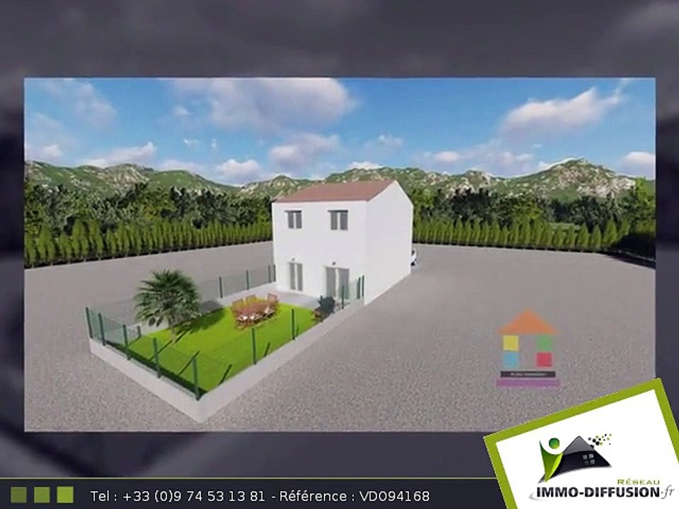 Villa A vendre Servian 90m2 - Résidentiel