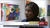 Las pinturas más exquisitas de los niños chinos llegan al Insitituto Cervantes de Beijing