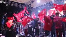 Burdur'da Manuş Baba Konseri