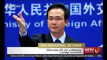China insta a EE.UU. a reflexionar y corregir sus errores