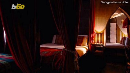The Greatest Themed Hotel Rooms for Movie Buffs