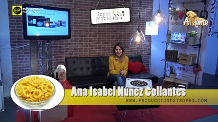 ANA PRESENTANDO EL PROGRAMA AL´DENTE Y LOS PRODUCTOS ROSAN 14 03