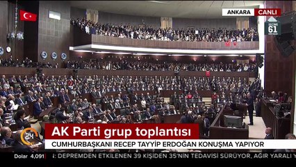 Cumhurbaşkanı Erdoğan'dan meslisteki tartışmalara yanıt: Tasvip etmiyorum