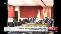 Presidente Xi Jinping se compromete a impulsar nexos bilaterales con el Togo