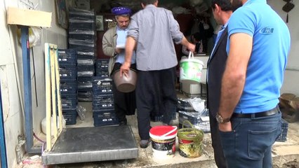 Siverek taze peyniri tezgâhtaki yerini aldı