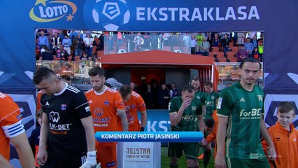 Bruk-Bet Termalica Nieciecza 1:2 Śląsk Wrocław - MATCHWEEK 32 : Highlights