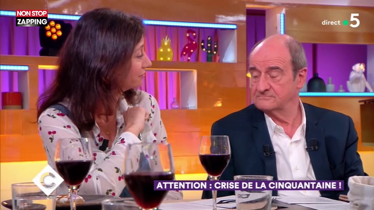 C à vous : Anne-Elisabeth Lemoine troublée par une remarque coquine de Daniel Auteuil (vidéo)