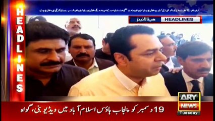 Headlines 1400 24th April 2018