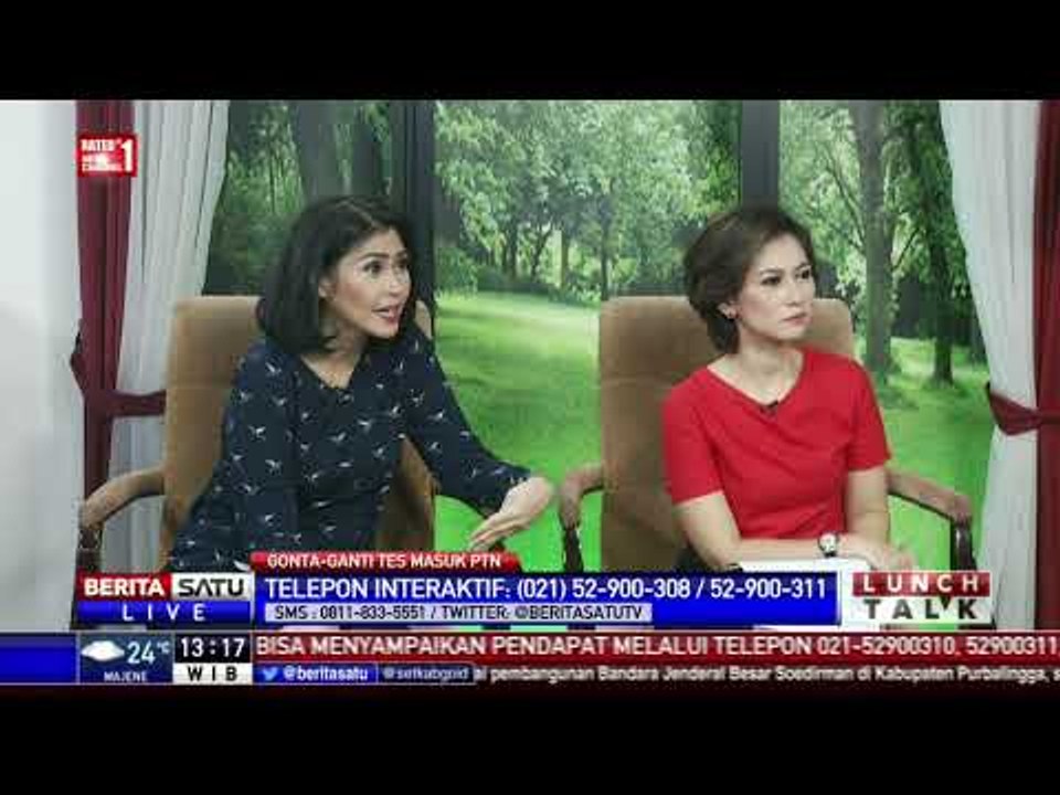 Lunch Talk: Gonta Ganti Tes Masuk PTN #1