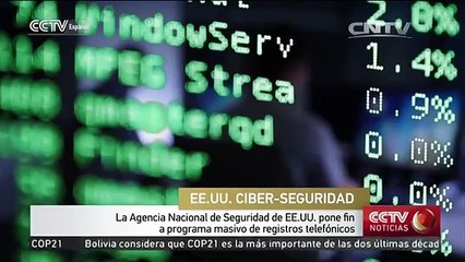 La Agencia Nacional de Seguridad de EE.UU. pone fin a programa masivo de registros telefónicos