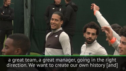 Henderson sees Salah at Liverpool for 'many years'