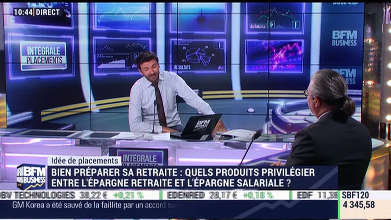 Idées de placements: Bien préparer sa retraite - 24/04