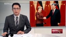 Presidente Xi Jinping y canciller alemana mantienen conversaciones en Beijing