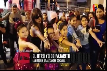 Esta es la historia de Alexander Gonzales, el popular "Pajarito" del Callao