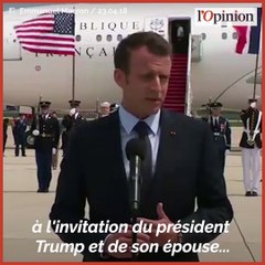 Trump et Macron aux Etats-Unis: une complicité savamment orchestrée