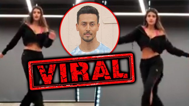 Tiger Shroff Leading Lady's Dance Video Goes Viral | Nidhhi Agerwal | Munna Michael