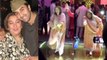 Ranbir Kapoor's Aunt Reema Kapoor DANCE At Saudamini Mattu Wedding Reception