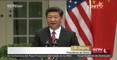 Xi aseveró que China está comprometido a mantener la paz en el mar Meridional de China