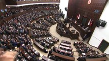 Cumhurbaşkanı Erdoğan: 'Meclis Genel Kurulu'ndaki tartışmaları tasvip etmiyorum. Kendi hastalıklı siyasetlerini milli bayramımızı zehirlemek için kullananları şiddetle kınıyorum'