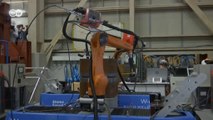 İnşaat işçisi robotlar