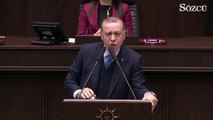 Erdoğan: 'Şu anda çok garip bir senaryo var'