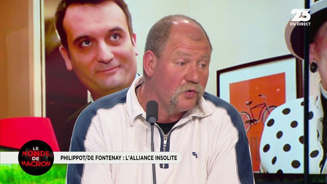 Le monde de Macron: L'alliance insolite de Florian Philippot et Geneviève de Fontenay - 24/04