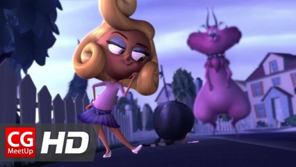 CGI Animated Short Film HD: "The Colors of Evil" by Alyse Miller & Phillip Simon