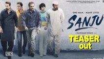 ‘Sanju' TEASER | Ranbir Kapoor apes Sanjay Dutt Perfectly