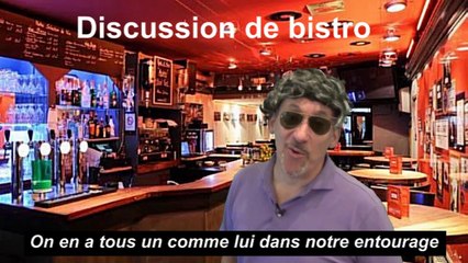 Discussion de bistro - La Justice en France