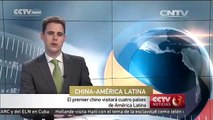 Premier chino visitará cuatro países de América Latina