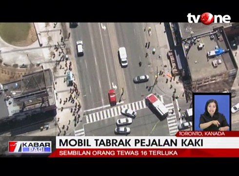 Minibus Tabrak Pejalan Kaki, 9 Orang Tewas dan 16 Terluka