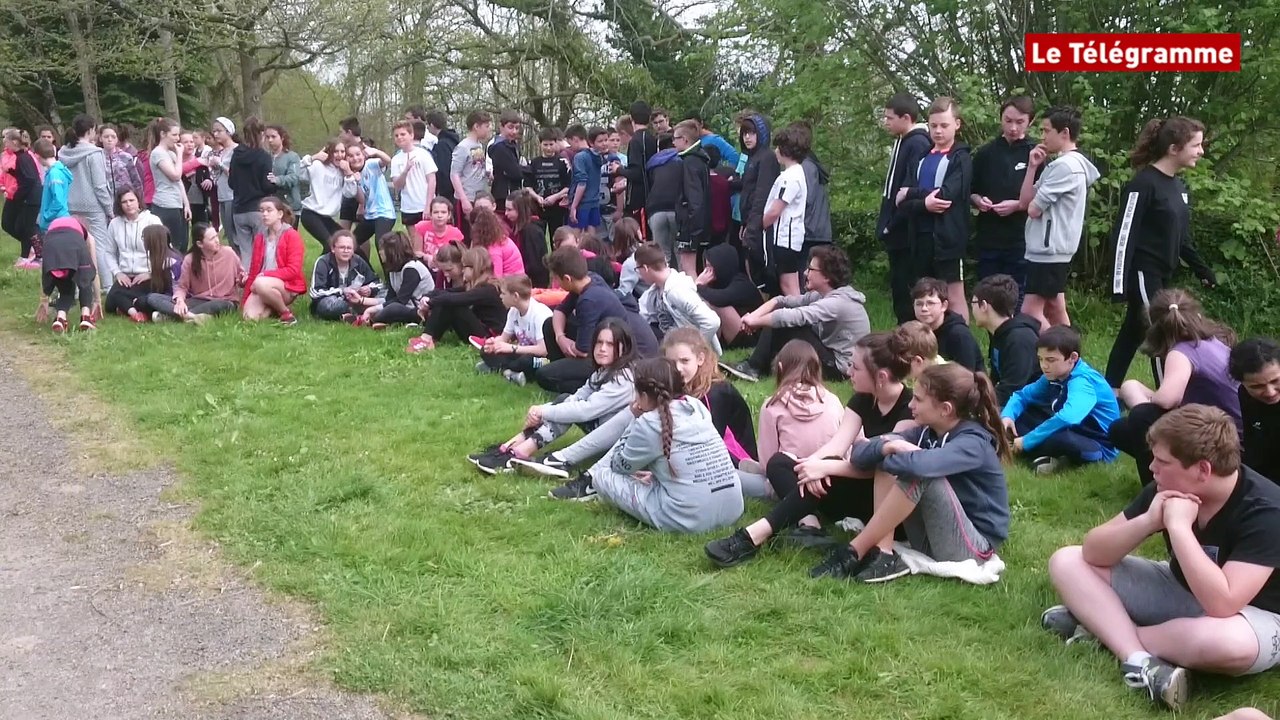 Quimperlé. 430 collégiens dans la course au bien-être