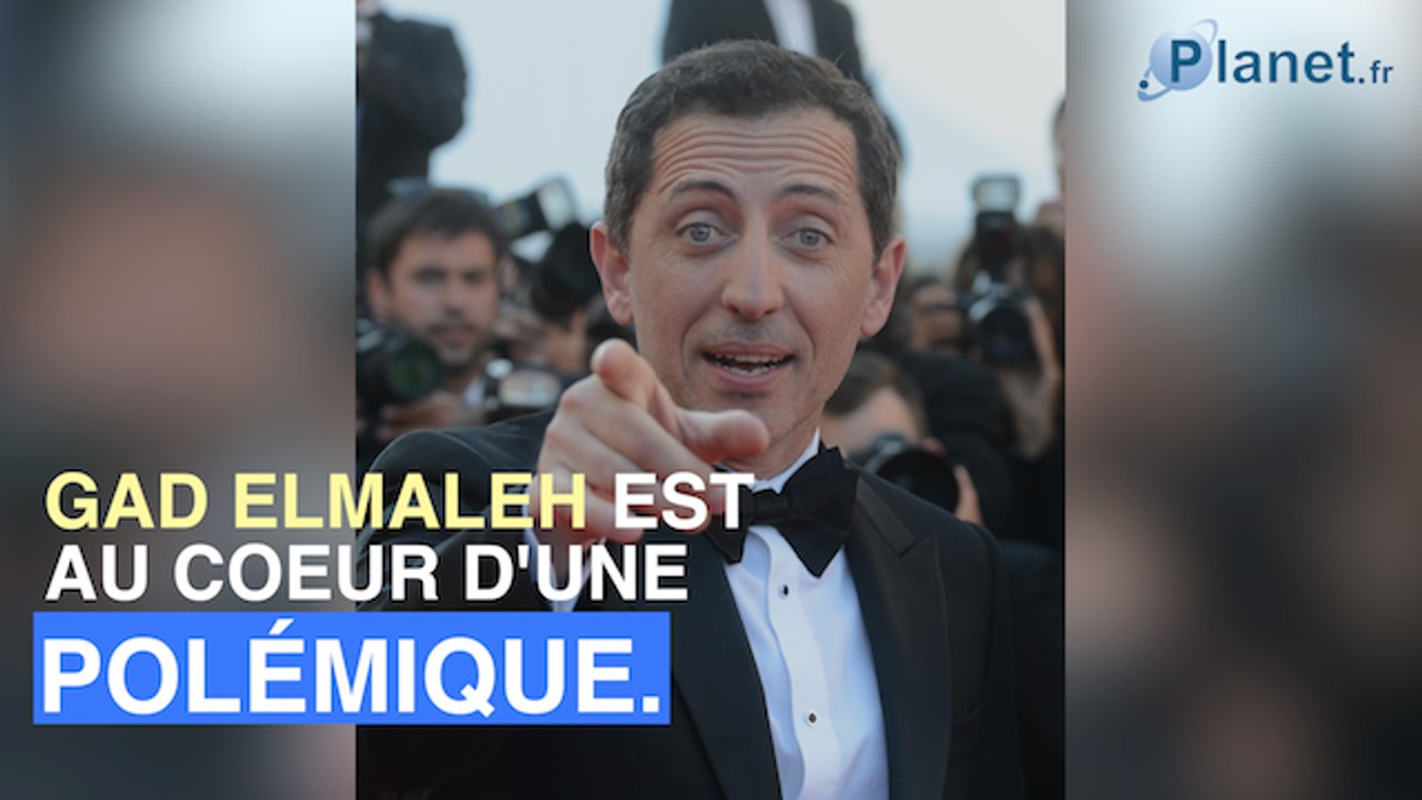 Gad Elmaleh accusé de racisme : c'est quoi cette polémique ?
