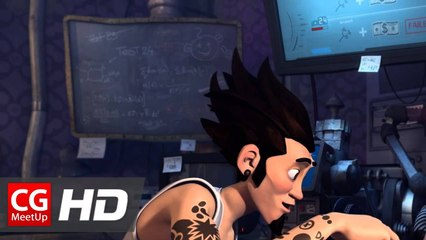 CGI Animated Short Film HD: "Doug 'n' Dog" by Bellecour