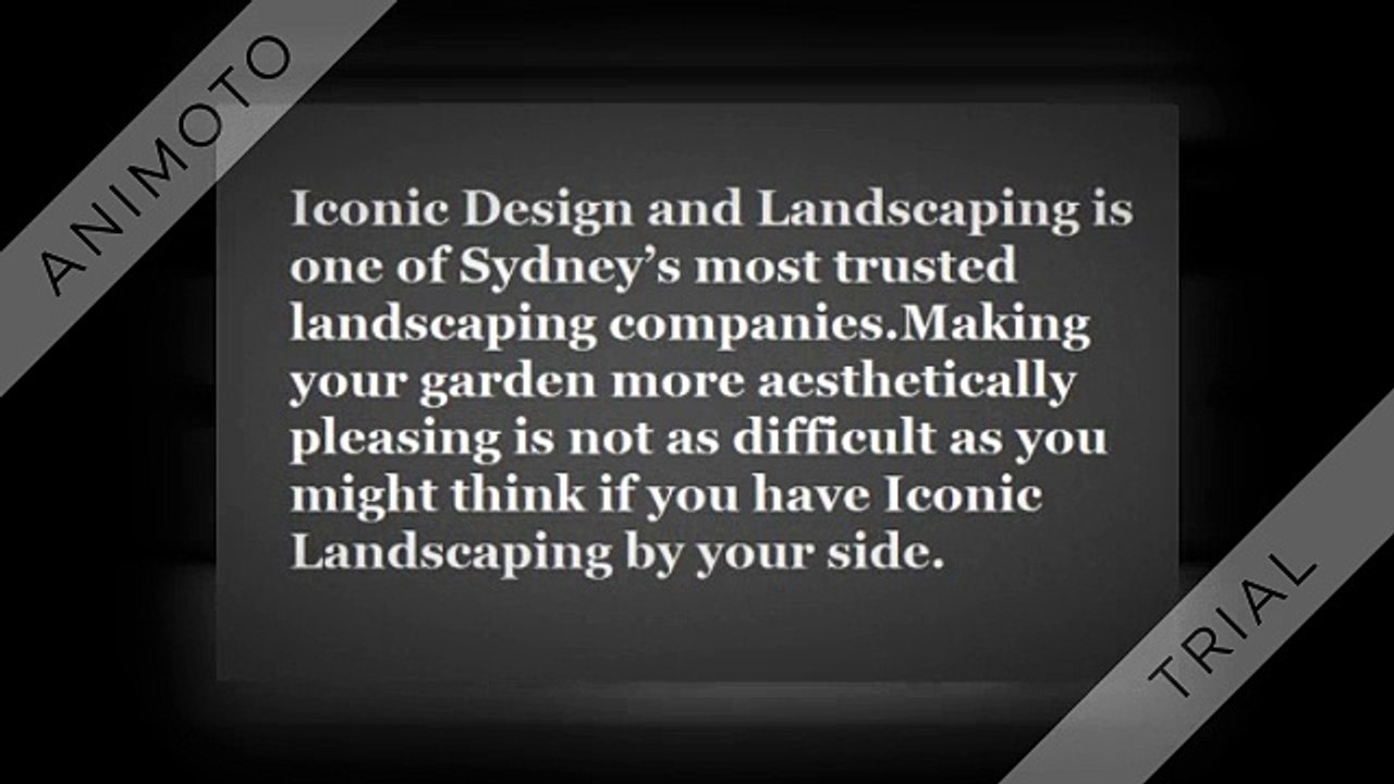 Iconic Design & Landscaping