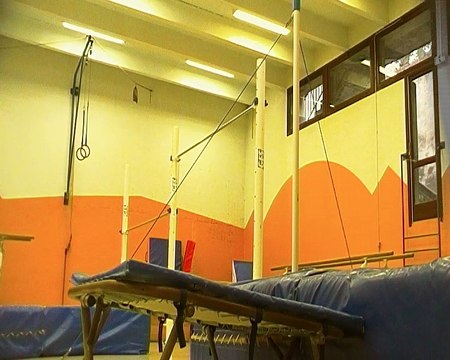 Henri Mauriès Rondade Salto Arrière (13) // Rank:1 result : 15.55 Ukrainian Open Championship 2012 Aerobic Gymnastics (FIG-seniors IM + 18 years)