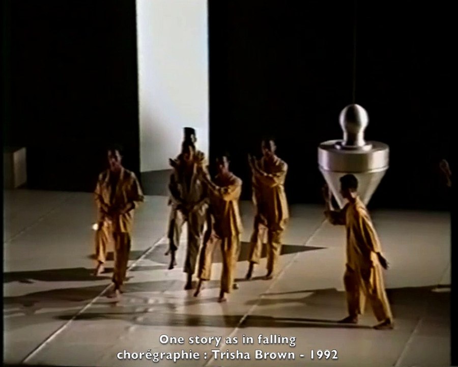 One story as in falling_Trisha Brown_1992