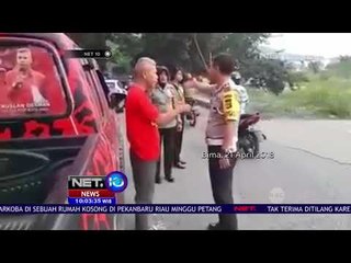 Ketua DPC PDIP Bima Pakai Plat Nomor Palsu - NET 10