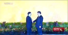 Xi Jinping se reúne con Ma Ying-jeou en Singapur