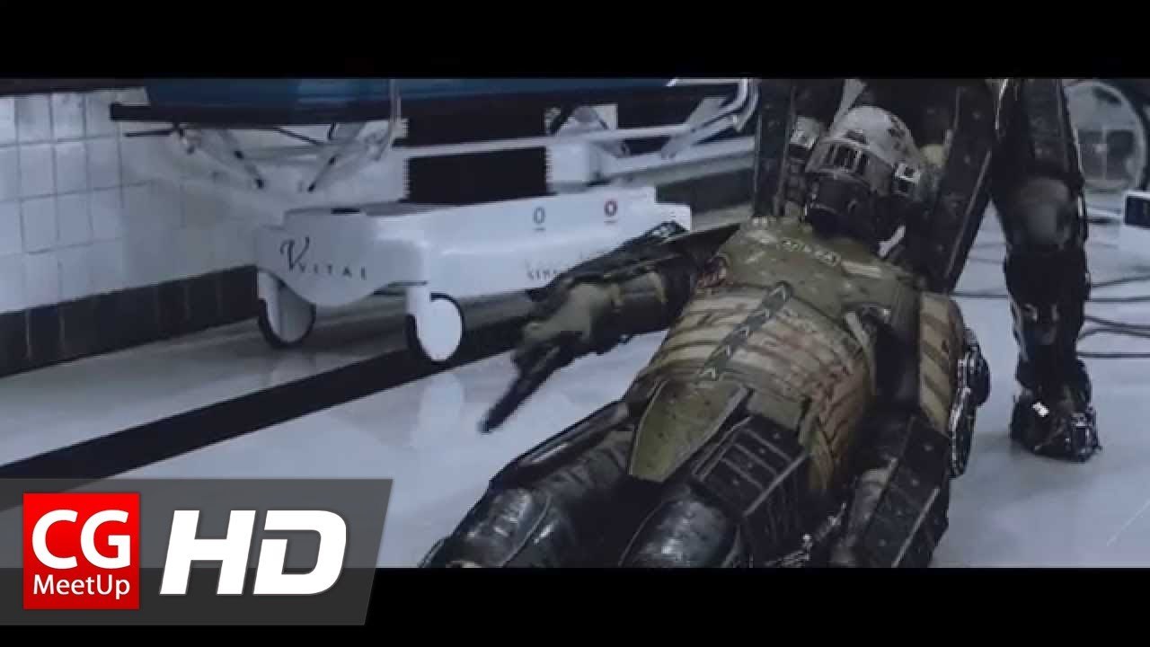 CGI Animated Short Film HD: "Keloid " by BLR VFX