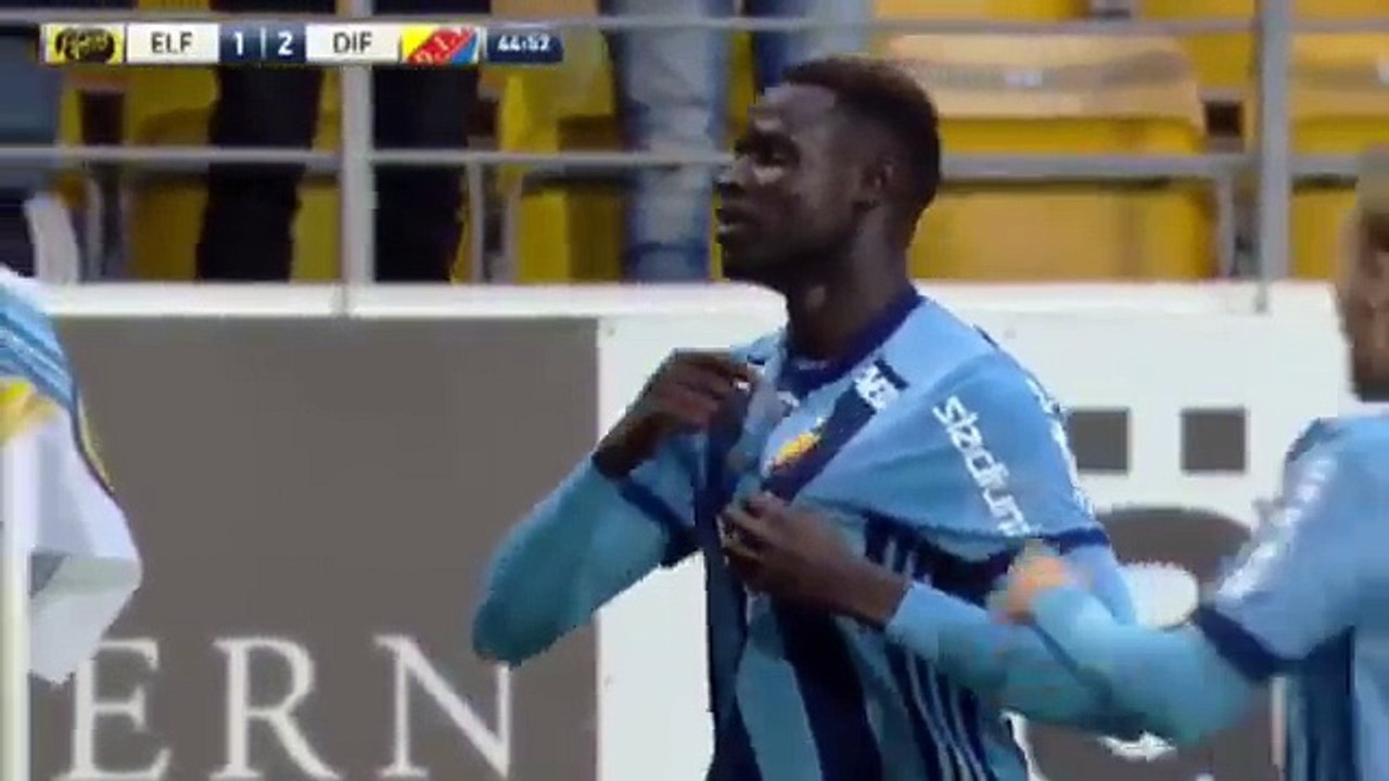 Elfsborg 1:2 Djurgardens (Sweden. Allsvenskan. 23 April 2018)